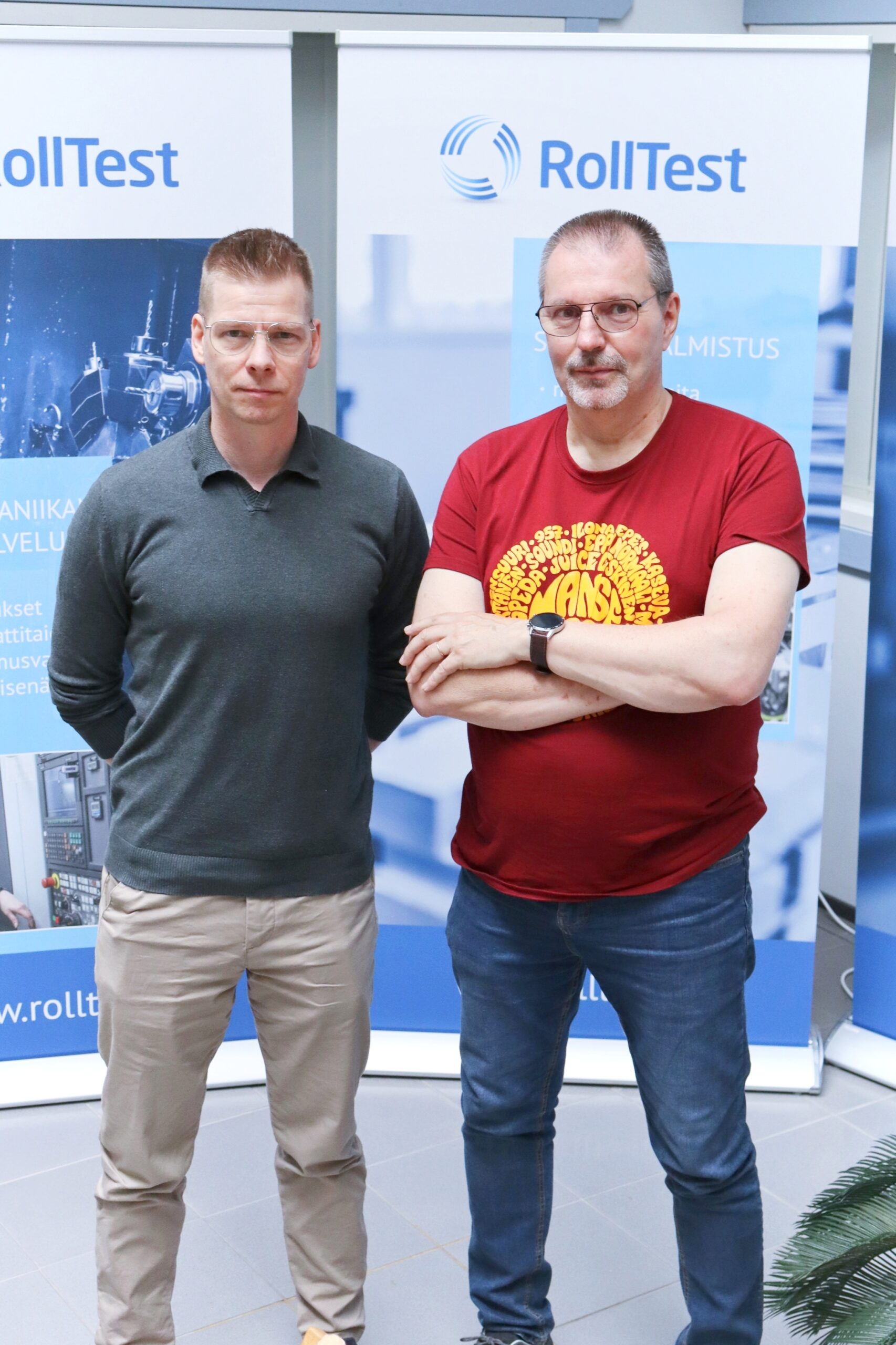 Joni Pitkänen ja Juha Parviainen